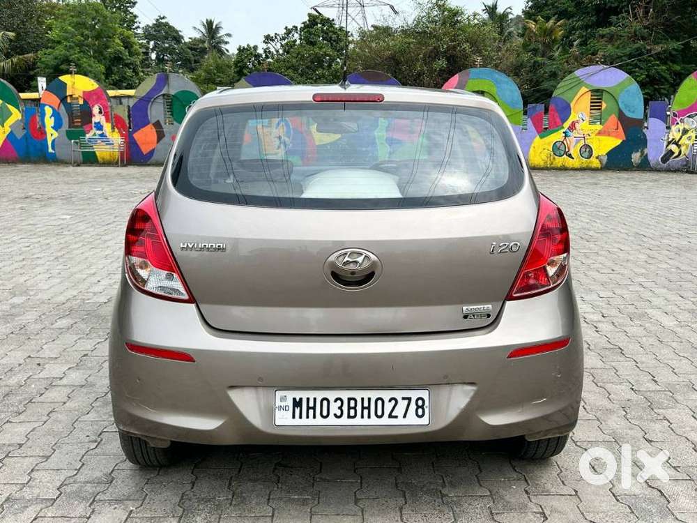 Hyundai I20 Sportz 1.2 Bs-iv, 2012, Petrol