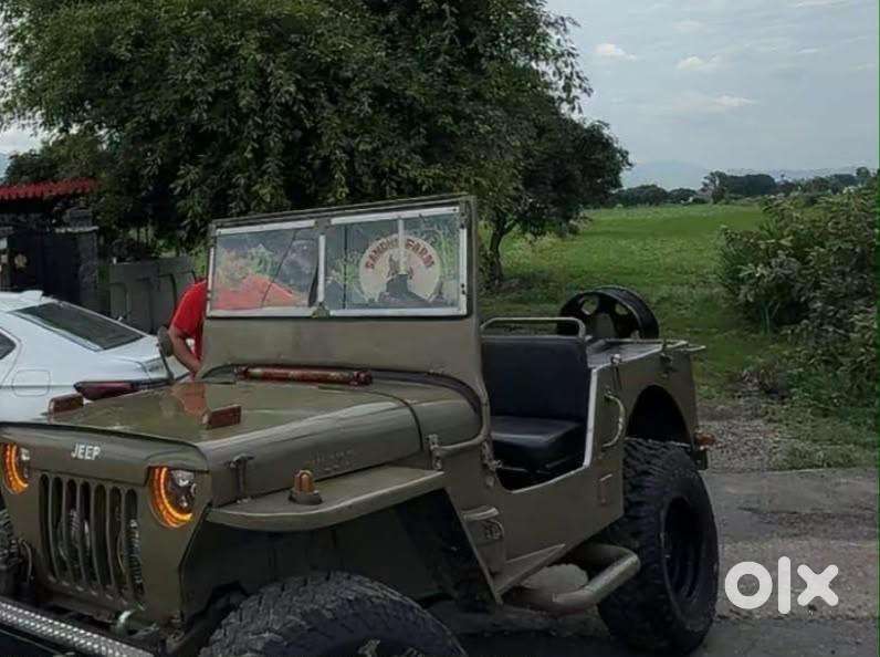 Mahindra Jeep 1994 Diesel