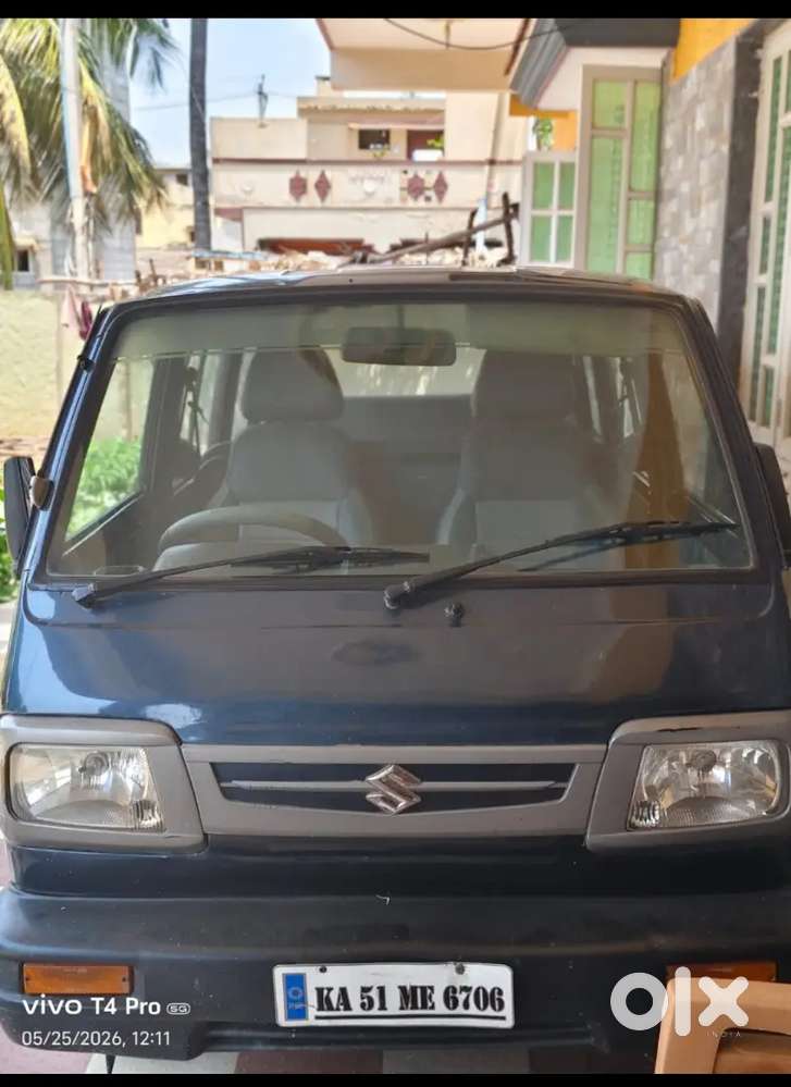 Muruti Suzuki Omini Car Well Maintained