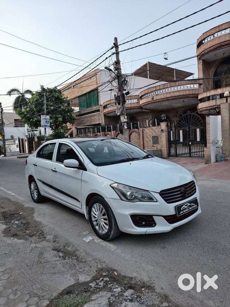 Maruti Suzuki Ciaz 2014-2017 Vdi Plus, 2017, Diesel