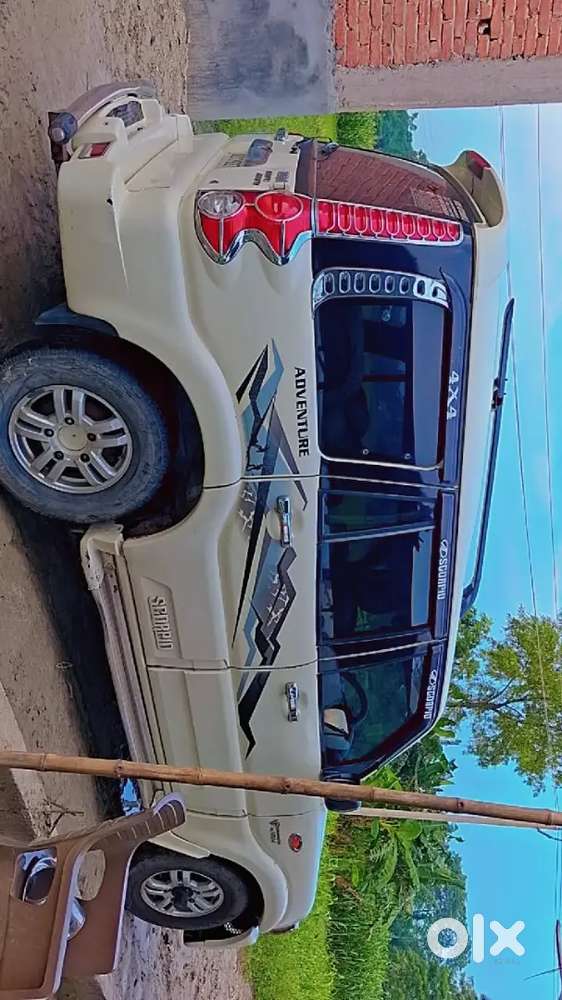 Mahindra Scorpio 2013 Variant
