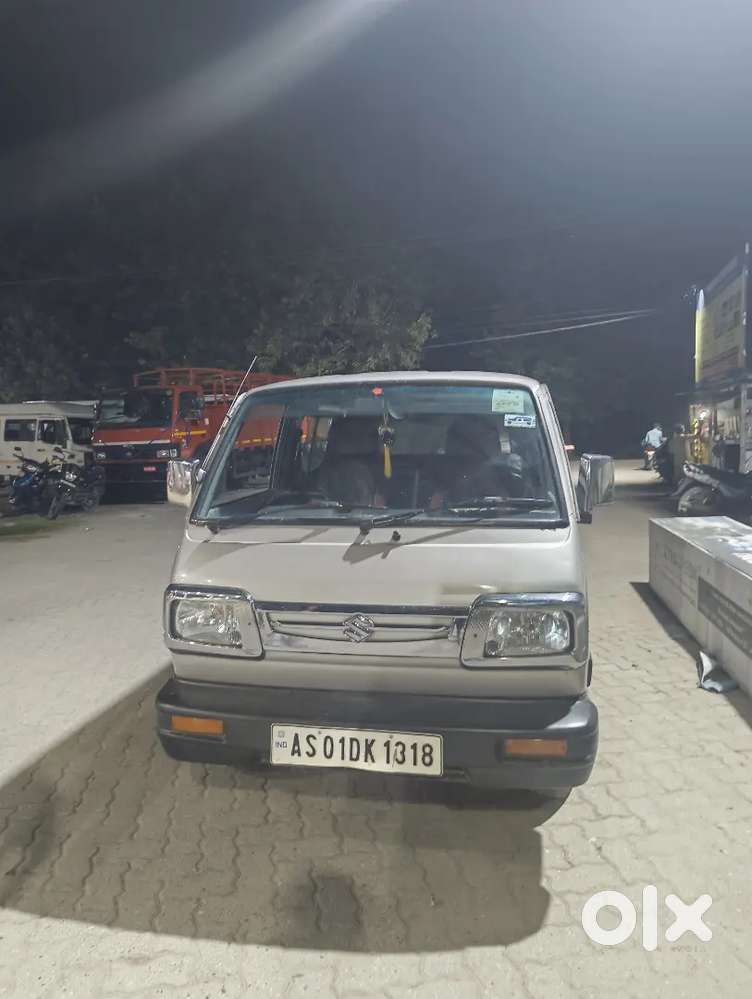 Maruti Suzuki Omni 0.8 E 2017