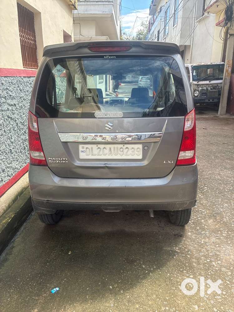 Maruti Suzuki Wagon R 2015 Petrol/cng Manual