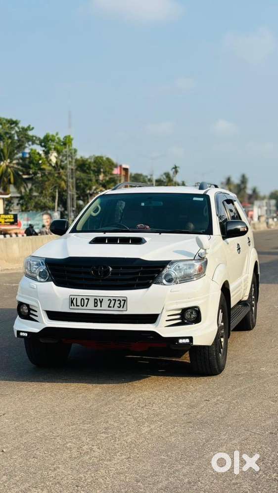 Toyota Fortuner 2013 Diesel Well Maintained