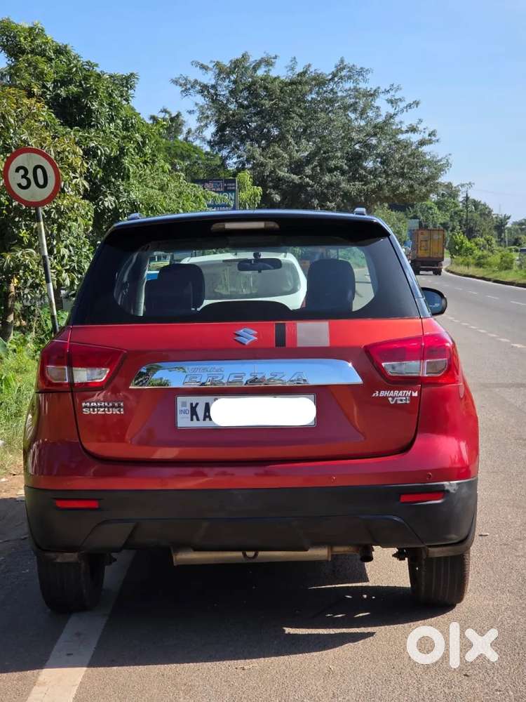 Maruti Suzuki Vitara Brezza Vdi (o), 2016, Diesel