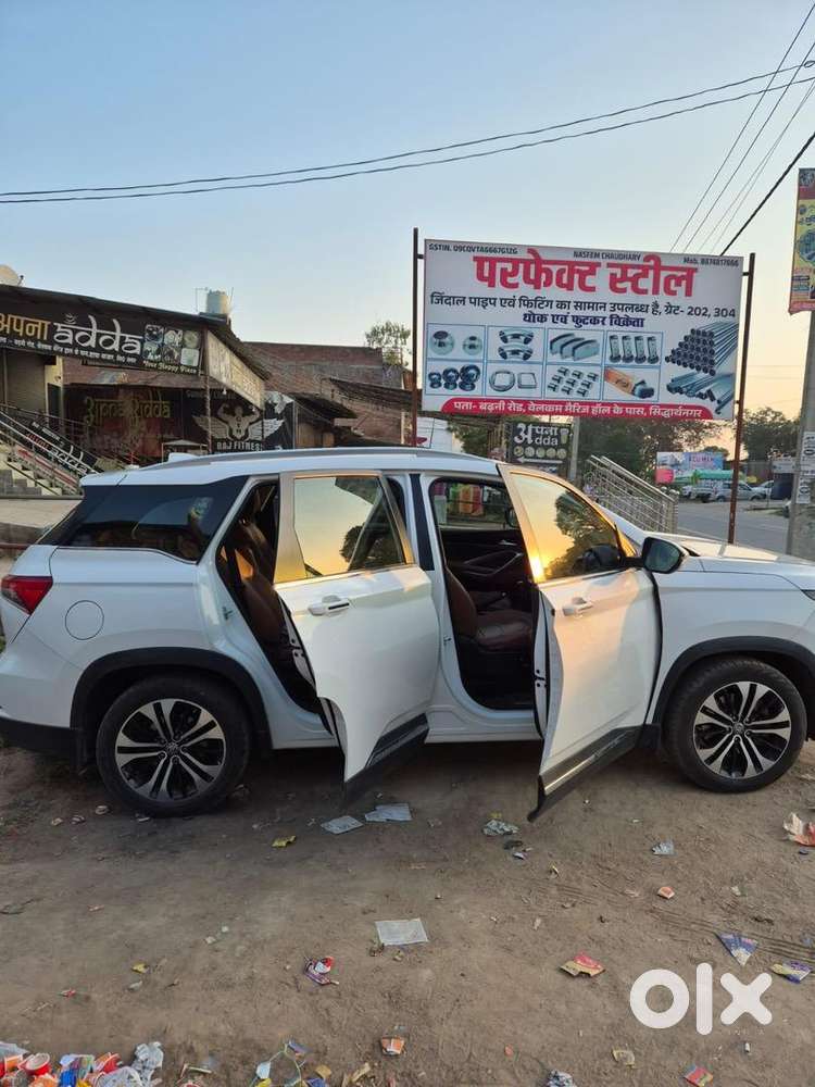 Mg Hector Plus 2021 Diesel Well Maintained