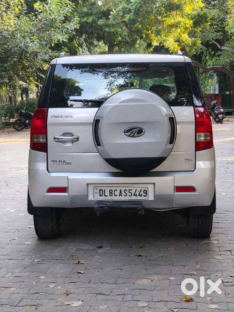 Mahindra Tuv 300 T6 Plus, 2017, Diesel