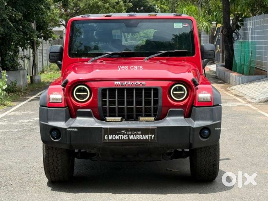 Mahindra Thar Lx Hard Top Petrol Mt 4wd, 2023, Diesel