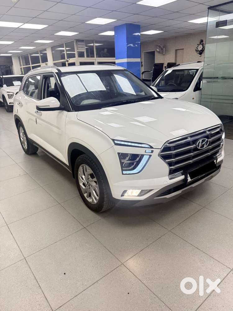 Hyundai Creta Sx Petrol Mt, 2021, Petrol