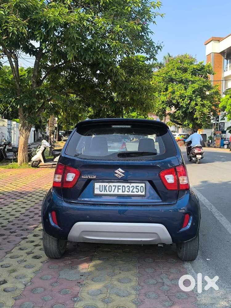 Maruti Suzuki Ignis 1.2 Zeta Amt, 2022, Petrol