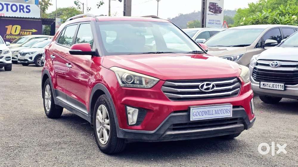 Hyundai Creta 1.6 Sx Automatic, 2016, Diesel