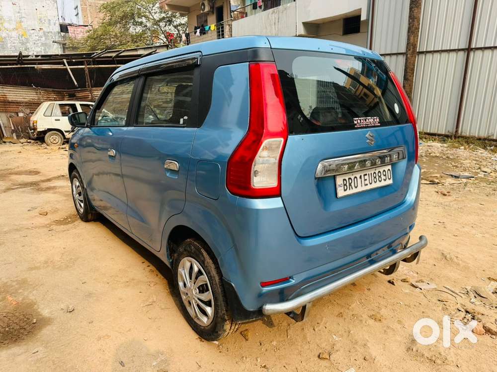 Maruti Suzuki Wagonr Petrol 2020 Model First Owner 34000 Kilometer Dri