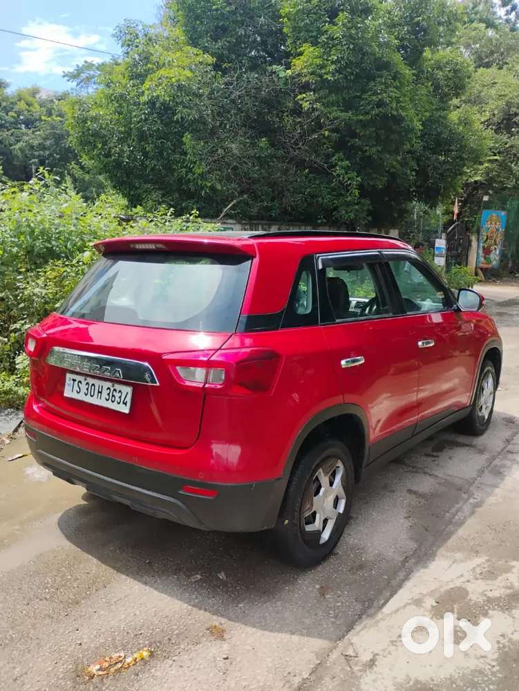 Maruti Suzuki Vitara Brezza 2021 Petrol Well Maintained