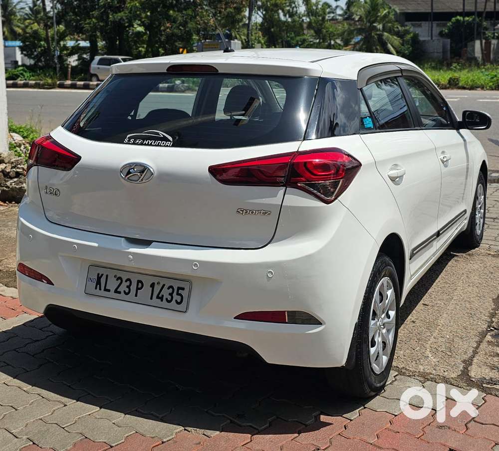 Hyundai Elite I20 Sportz 1.2, 2017, Petrol