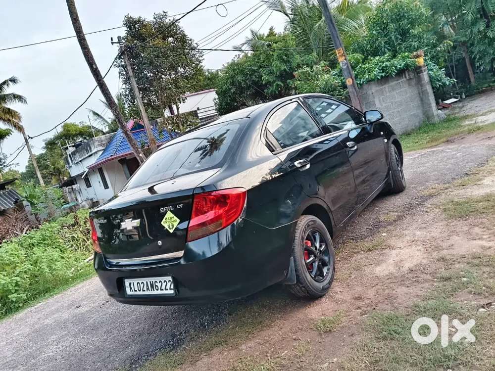 Chevrolet Sail 2013 Petrol Well Maintained