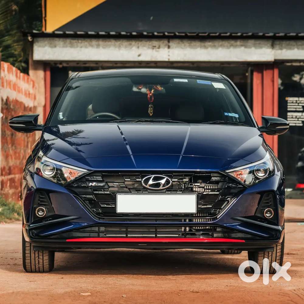 Hyundai I20 Nline N8 Imt 2022 Petrol Well Maintained