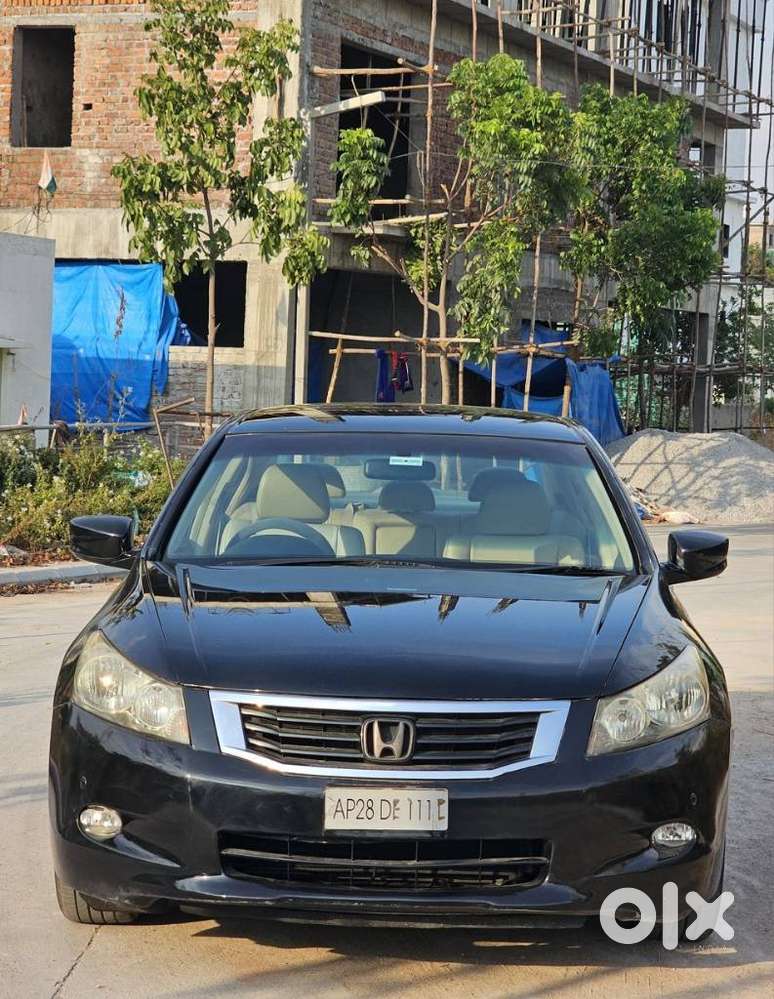 Honda Accord 2.4 Mt, 2010, Petrol