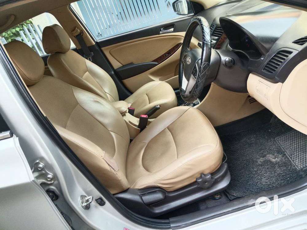 Hyundai Verna 2011-2014 Sx Crdi At, 2013, Diesel