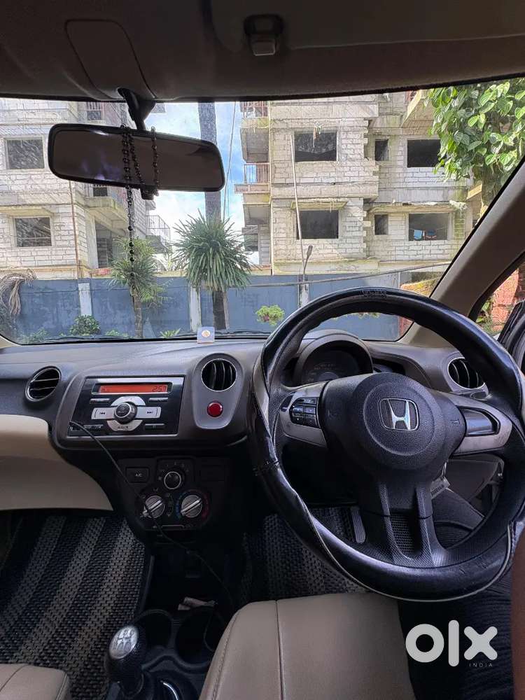 Honda Amaze 2013 Car