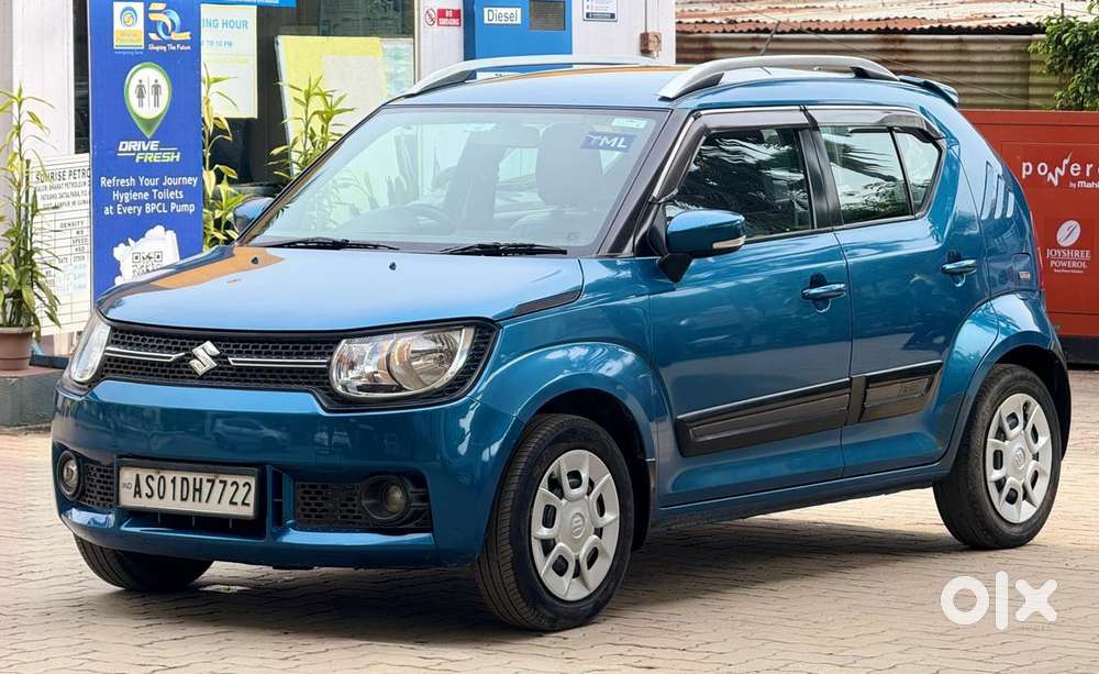 Maruti Suzuki Ignis 1.2 Delta, 2017, Petrol