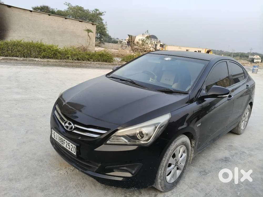 Hyundai Verna Sx Crdi 2016 Year