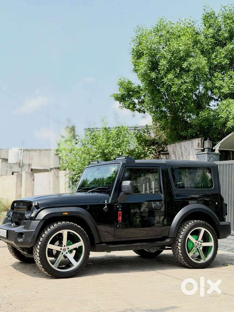 Mahindra Thar Lx 4-str Hard Top Mt, 2024, Diesel
