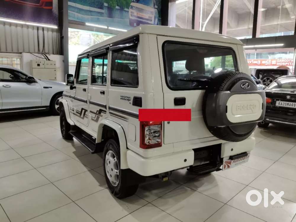 Mahindra Bolero 1.5 B6, 2020, Diesel