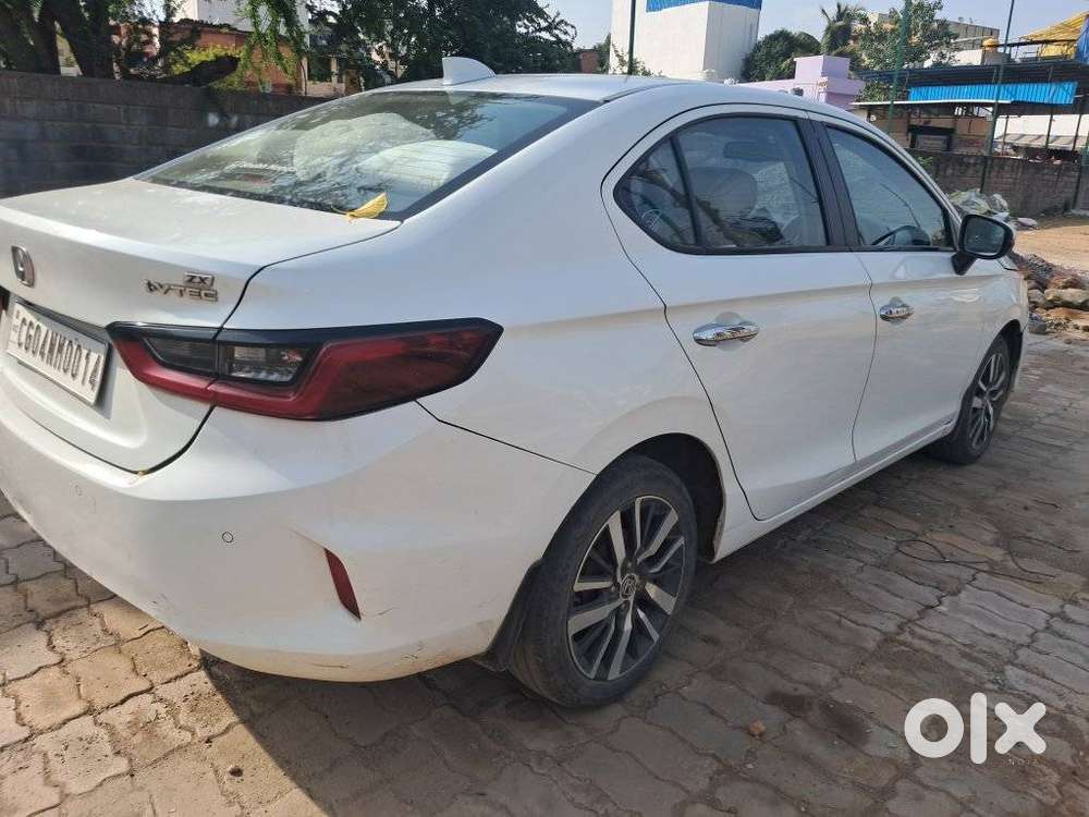 Honda City Zx Cvt, 2021, Petrol
