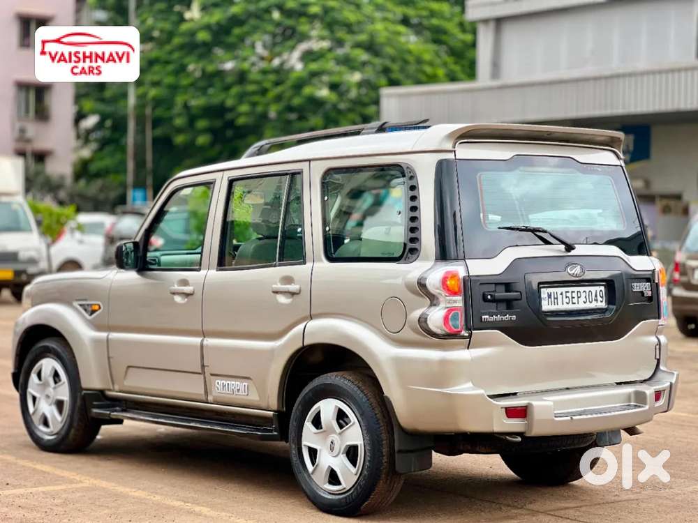 Mahindra Scorpio S6, 2014, Diesel