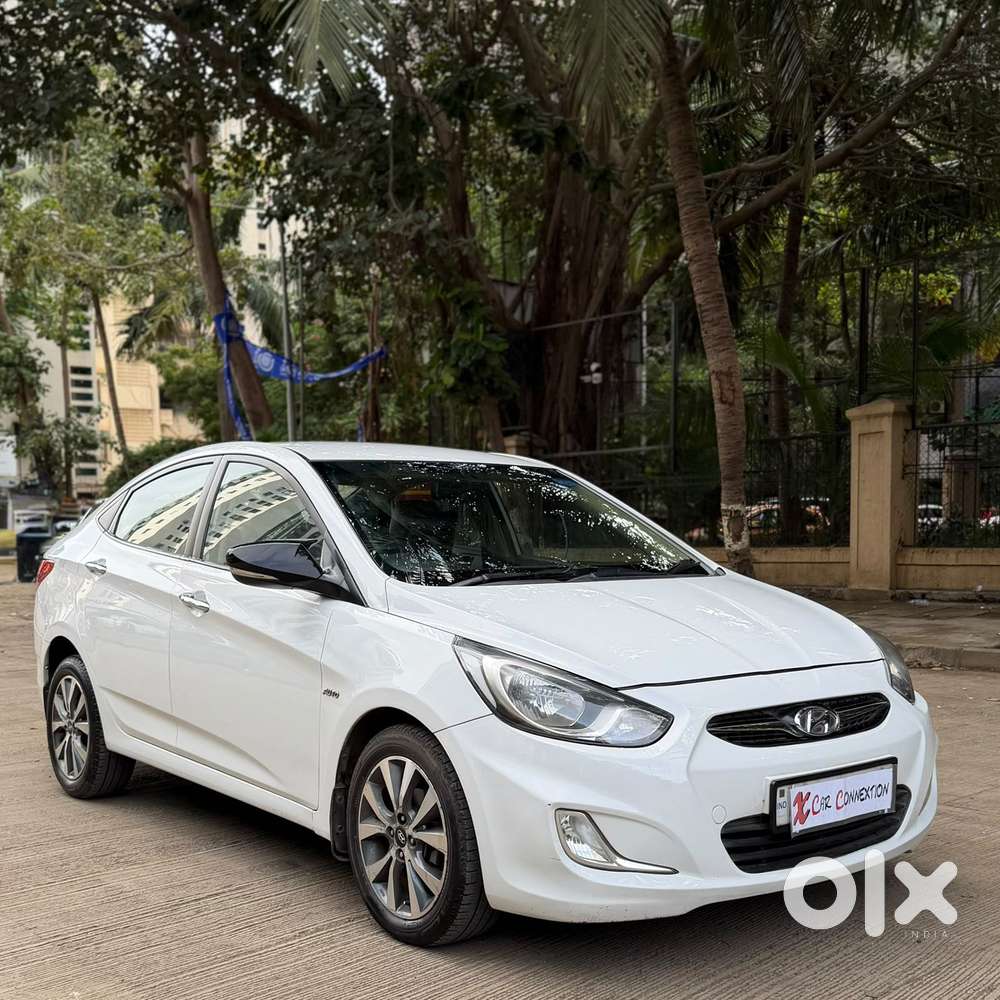 Hyundai Fluidic Verna 1.6 Crdi Sx Automatic, 2013, Diesel