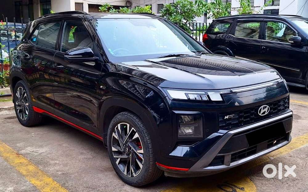 Hyundai Creta N Line N10 1.5 Turbo Dct, 2024, Petrol