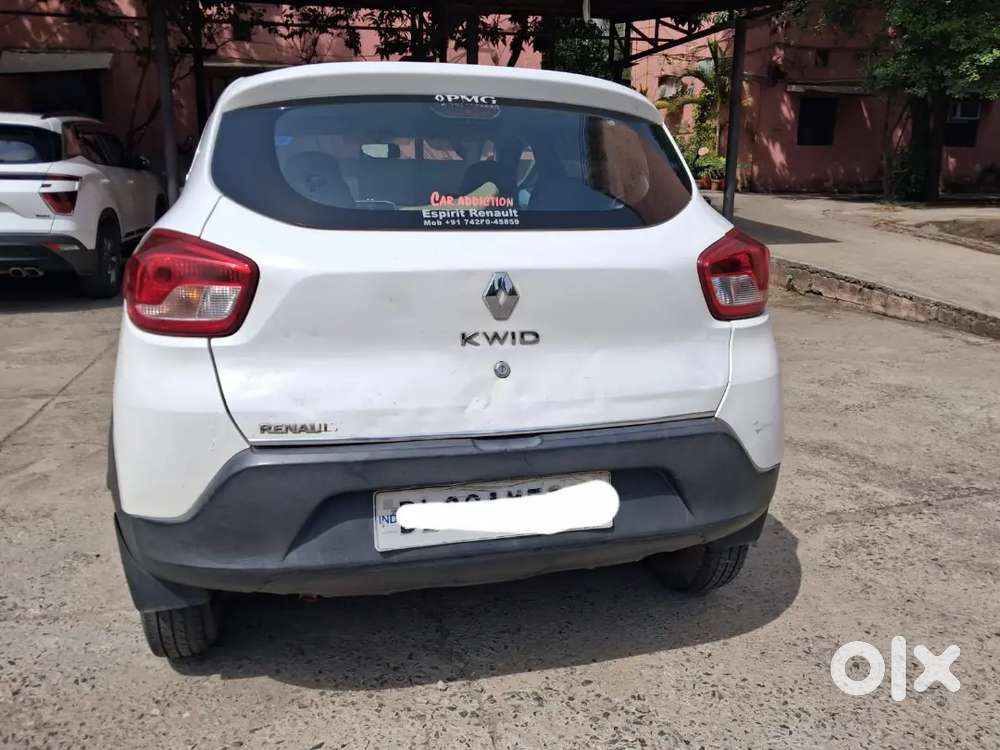 Renault Kwid 2015 Petrol 41000 Km Driven