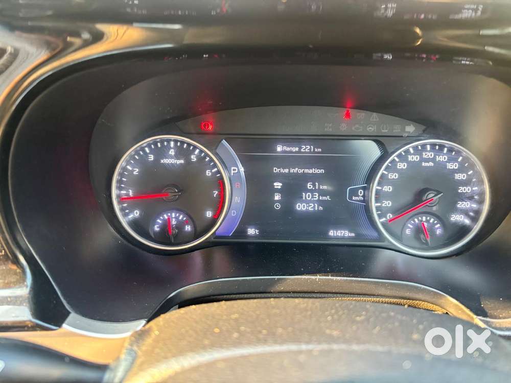 Kia Seltos Gtx Plus (s) 1.5 Turbo Petro Dct, 2020, Petrol