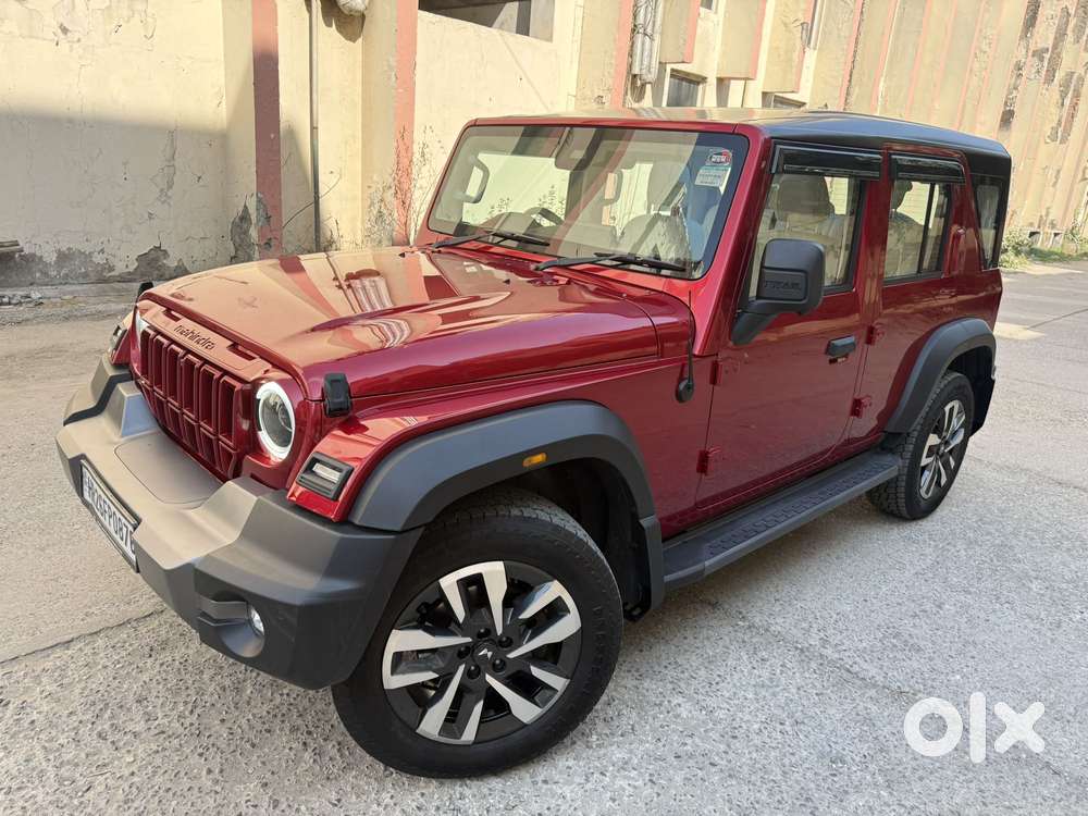 Mahindra Thar Roxx Ax5l 4wd Diesel At, 2024, Diesel