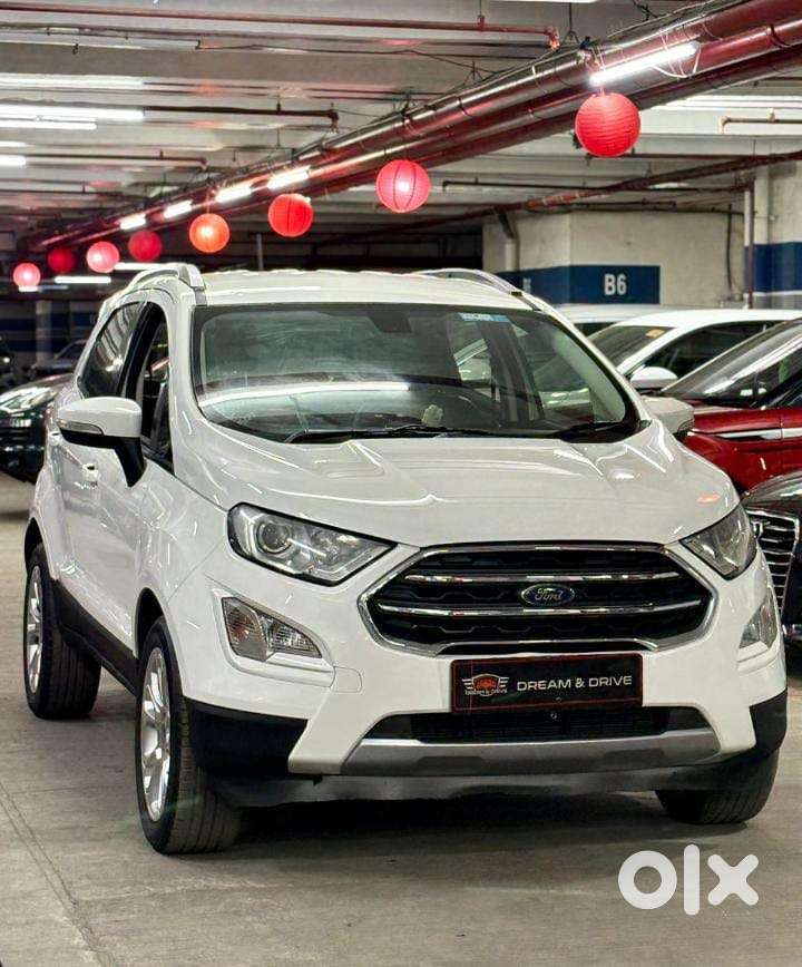 Ford Ecosport 1.5 Petrol Titanium Plus At, 2018, Petrol