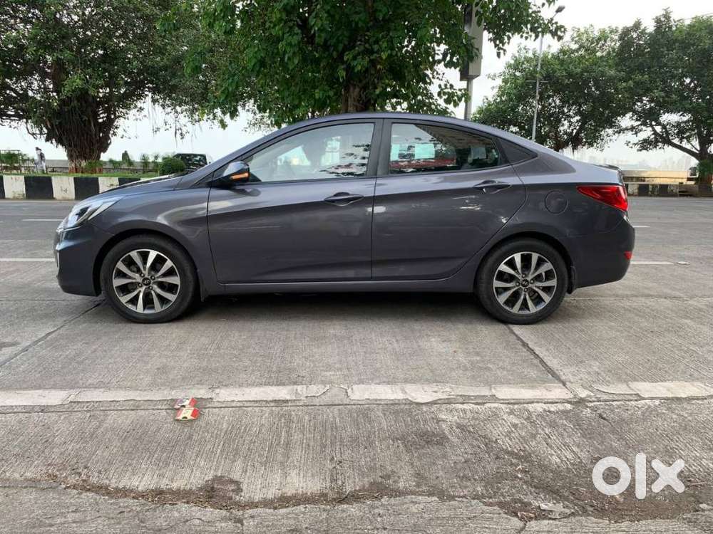 Hyundai Verna 1.6 Sx Crdi At, 2014, Diesel