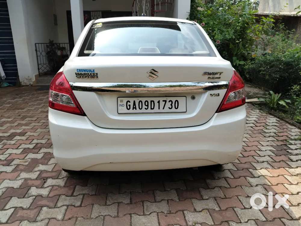 Swift Dzire 2016 Maruti Suzuki Manual Petrol