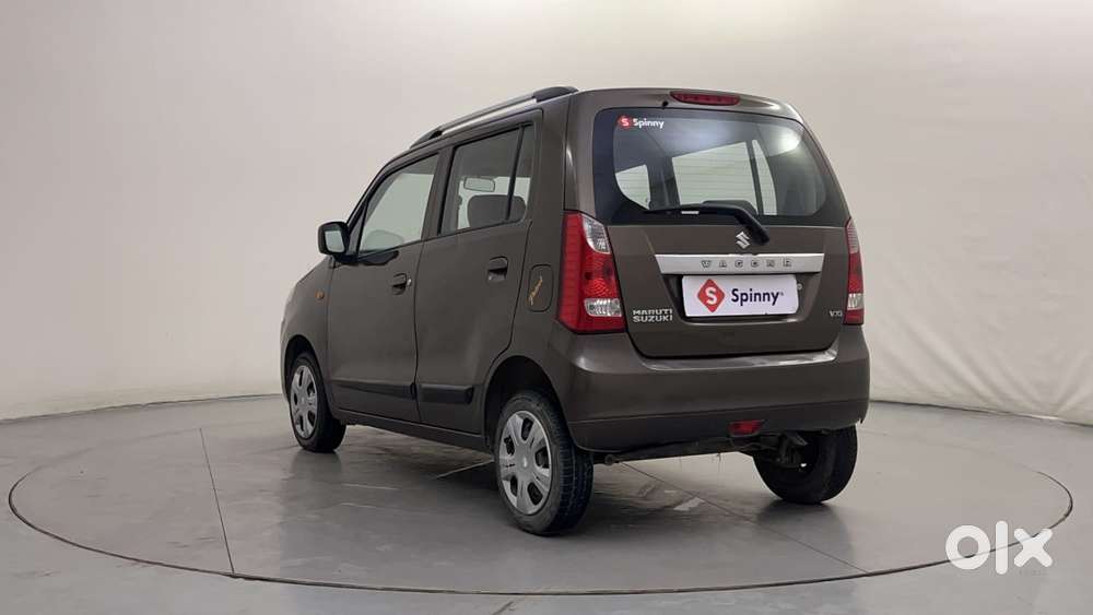 Maruti Suzuki Wagon R 1.0 2010-2019 Vxi Plus, 2012, Petrol