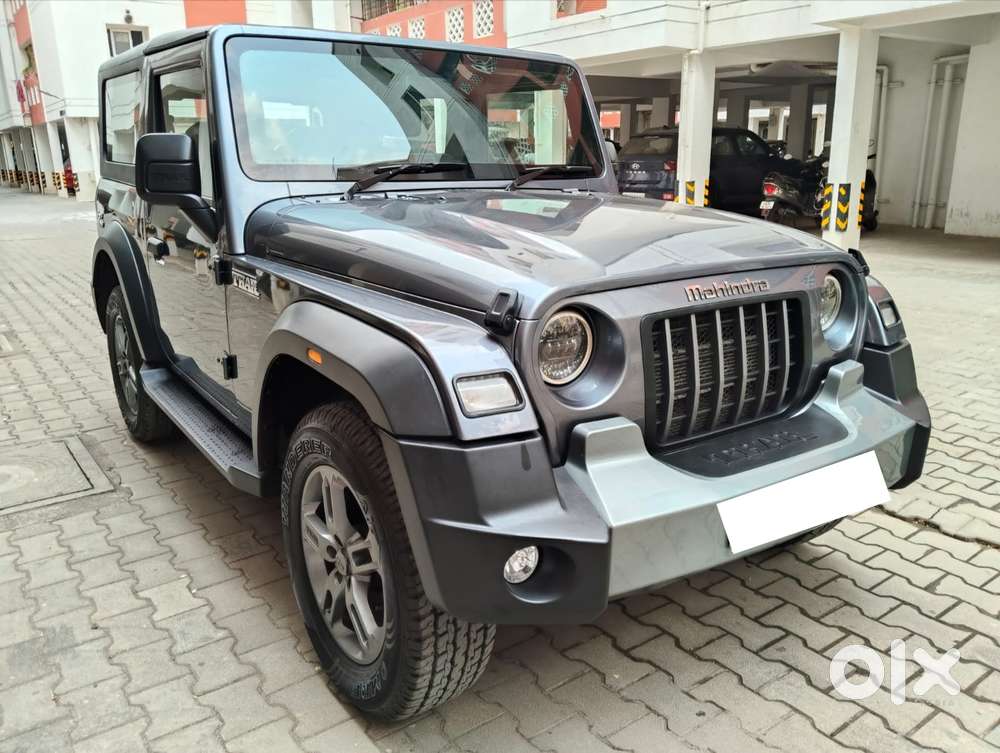 Mahindra Thar 2.0 Lx Hard Top Petrol At 4 Rwd, 2021, Petrol