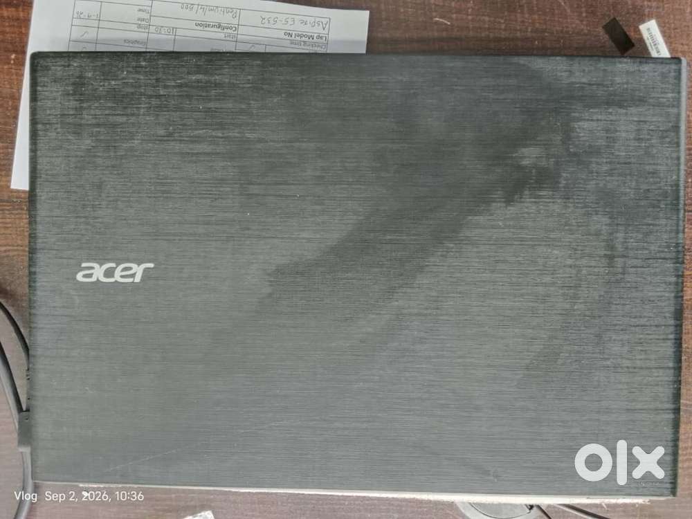 Acer Pentium laptop@7000/-
