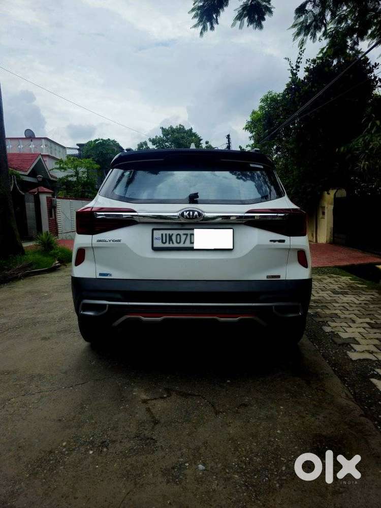 Kia Seltos 1.4 Gtx+ Turbo Gdi Petrol At, 2019, Petrol