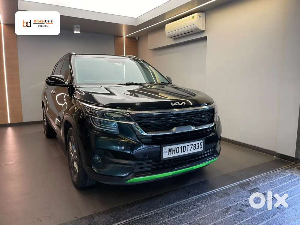 Kia Seltos, 2021, Petrol