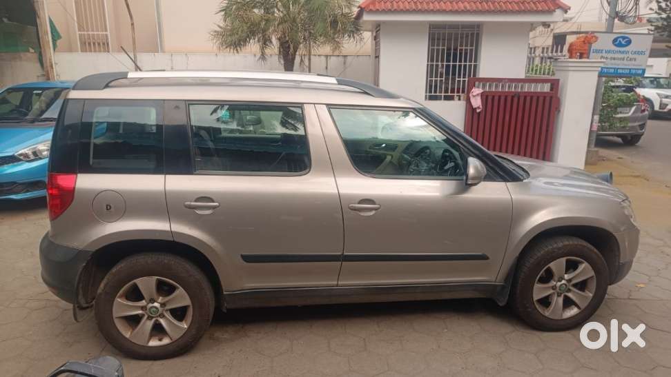 Skoda Yeti 2.0 Ambiente Tdi Cr 4x2, 2012, Diesel