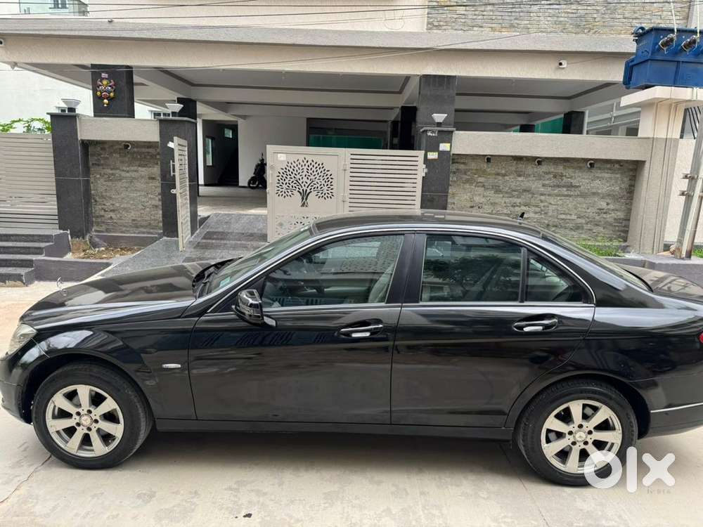 Mercedes-benz C-class 2012