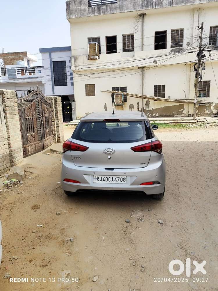 Hyundai Elite I20 2017 Petrol +cng78000 Km Driven