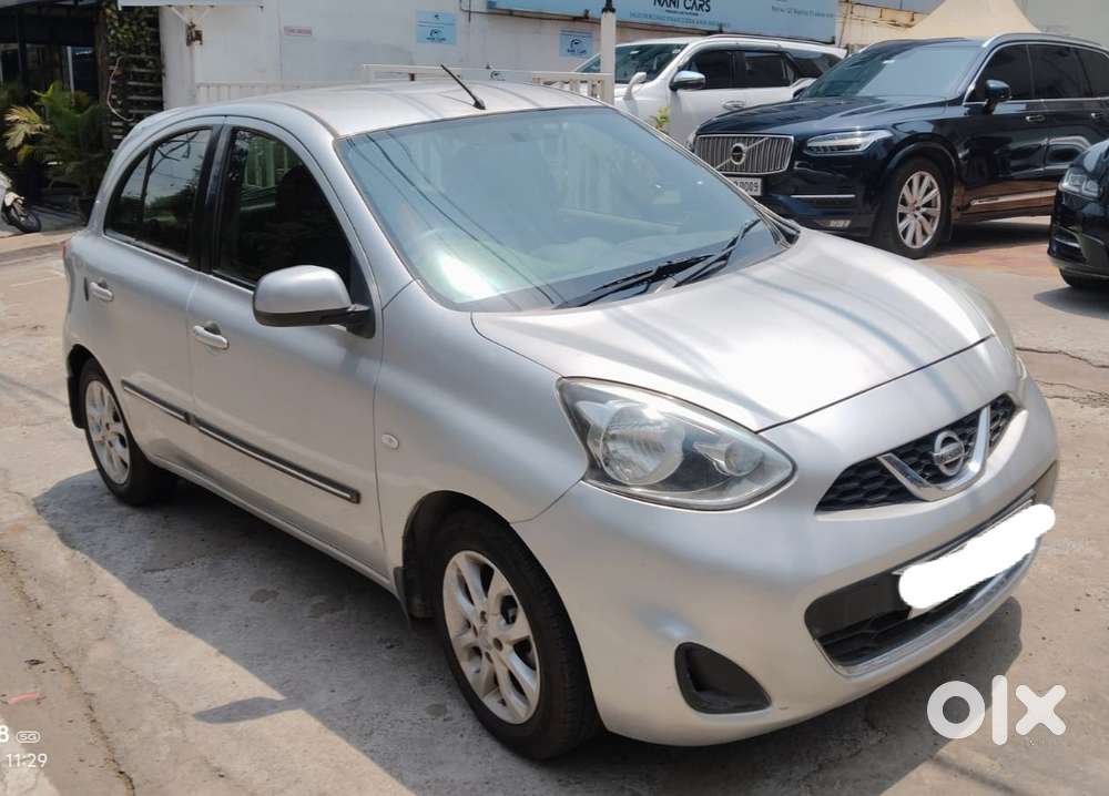 Nissan Micra 2012-2017 Xv Cvt, 2013, Petrol