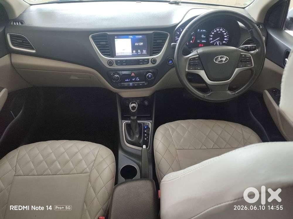 Hyundai Verna Crdi 1.6 At Sx Plus, 2019, Petrol