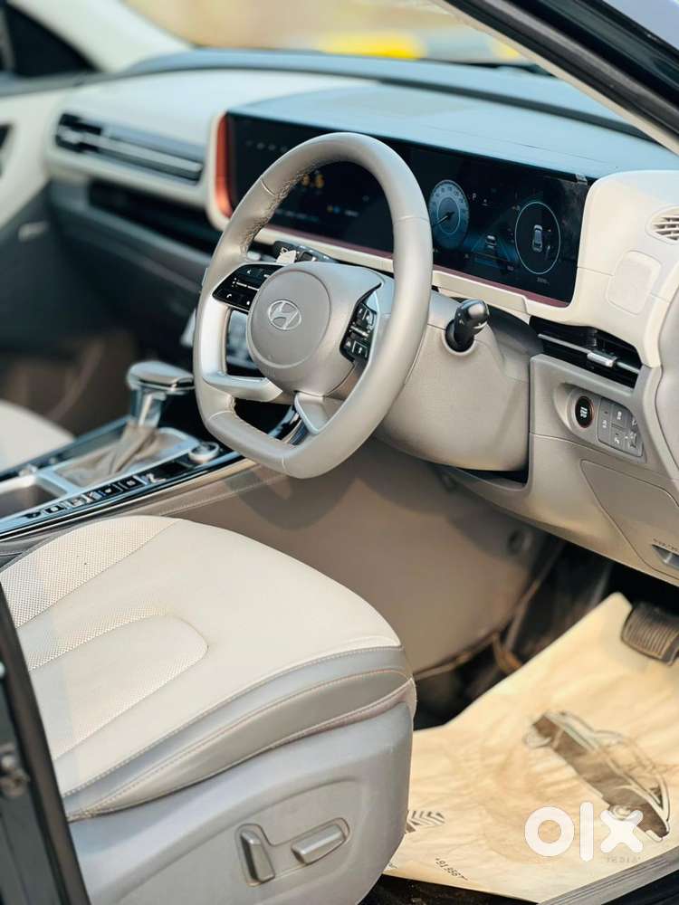 Hyundai Creta 1.4 Sx (o) Turbo Petrol Dct, 2024, Petrol