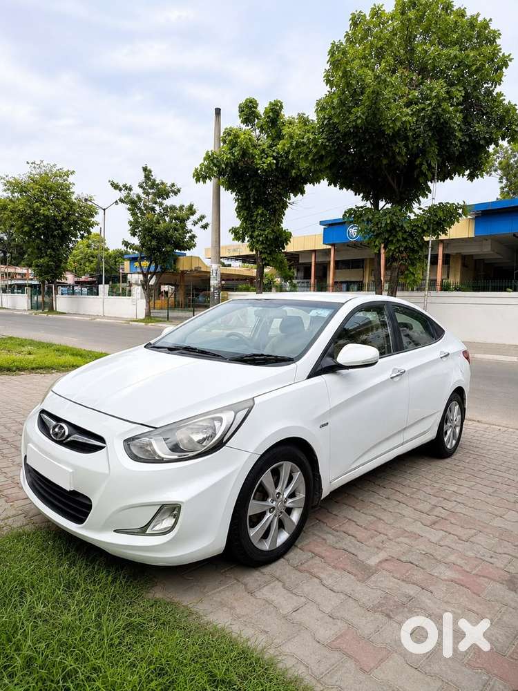 Hyundai Verna Diesel 2012
