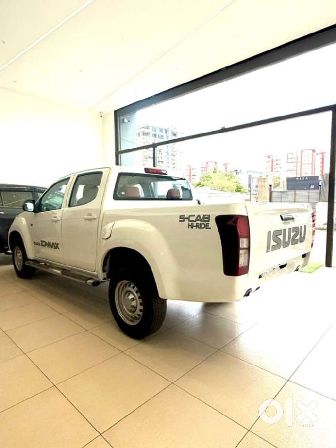 Isuzu D-max Space Cab Flat Deck Ac, 2019, Diesel